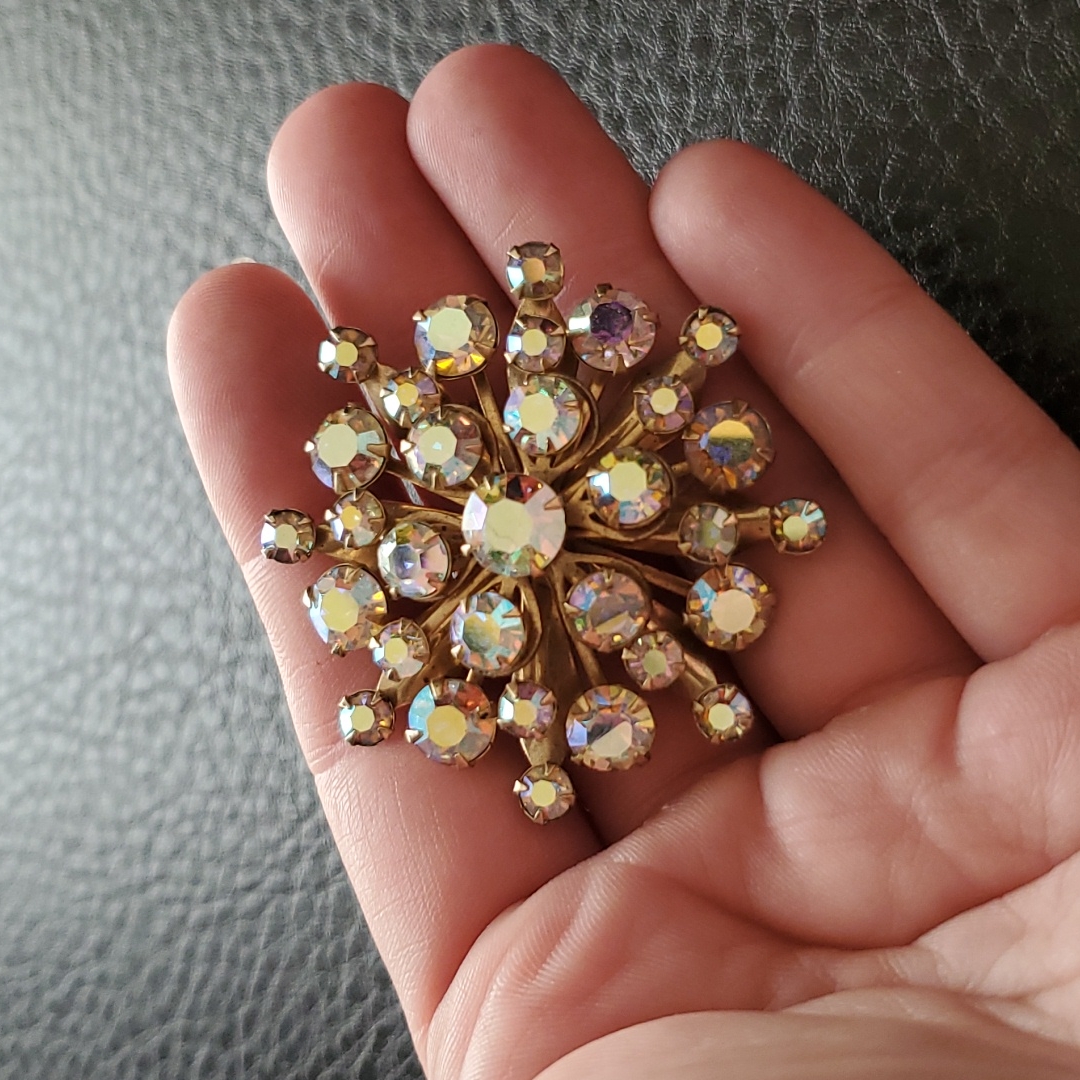 Vtg Brooch